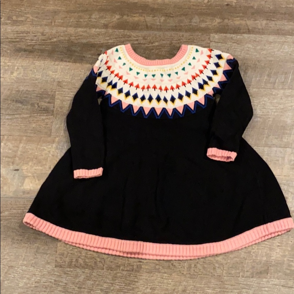 Girls sweater dress.